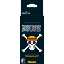 Lot De 3 Pochettes - One Piece Tc 25 Ans - Panini France