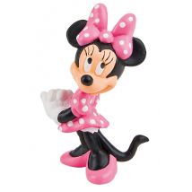 Figurine La Maison De Mickey Disney - Minnie - 6 Cm - Bully