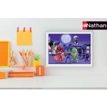 Puzzle 60 Pièces - Les Pyjamasques Contre Les Super-méchants - Nathan