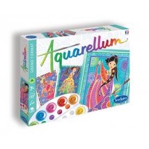 Coffret Aquarellum - Glamour Girls - Sentosphère