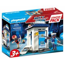 Starter Pack Bureau De Police - Playmobil