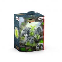 Eldrador Mini Creatures De Schleich Creatures - Cyborg De Pierre - Schleich