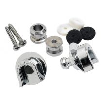 Lot De 2 Verrous De Sangle Fender - Chrome