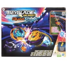 Beyblade Burst Quadstrike Set De Combat Light Ignite