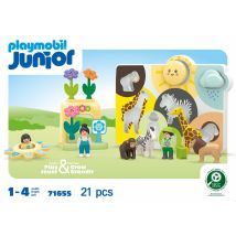 Playmobil Junior - Junior : Mon Premier Playmobil - 71655 - Playmobil Junior
