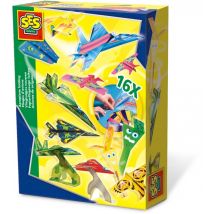 Set D'Avions À Plier