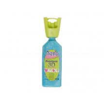 Peinture Diams 3d - Bleu Lagon Glace - Diam's