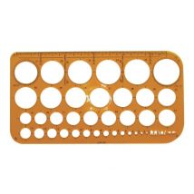 Trace Cercles Pairs Et Impairs - Graphoplex