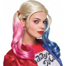 Perruque Pour Adulte - Harley Quinn - Suicide Squad - Rubie's