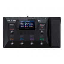 Zoom G6 - Processeur Multi-effets Pour Guitare