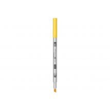 Tombow - Feutre À Alcool Double Pointe Abt Pro - 5,5 Mm - Jaune P282