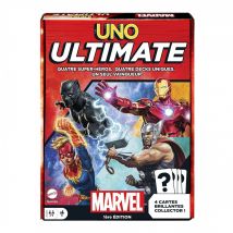 Uno Ultime Marvel - Mattel Games