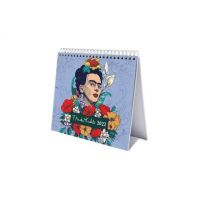 Calendrier De Bureau 2022 - Frida Kahlo - Grupo Erik