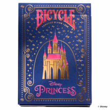 Jeu De 54 Cartes Disney Princess - Bicycle - Modèles Aléatoires - 1 Pièce