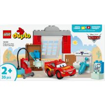 Lego 10456 - La Visite De Mcqueen Au Garage De Doc - Duplo Disney Tm - Duplo