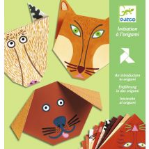 Animaux - Activités D'Origami - Djeco