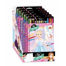 Carnet De Mode - Be Teens - Modèles Assortis - Buki