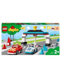 Les Voitures De Course - Lego Duplo Ma Ville - 10947 - Duplo