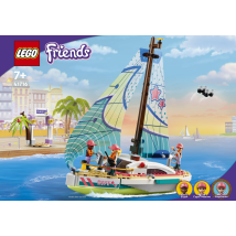 Lego 41716 - L’aventure En Mer De Stéphanie - Lego Friends - Lego