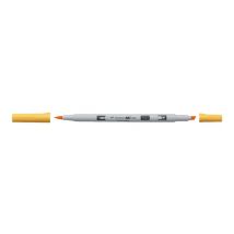 Tombow - Feutre À Alcool Double Pointe Abt Pro - 5,5 Mm - Orange Clair P025