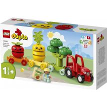 Lego 10982 - Le Tracteur Des Fruits Et Légumes - Lego Duplo Mes 1ers Pas - Duplo