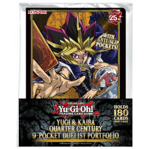Accessoire Yugi & Kaiba Quarter Century Classeur - Konami