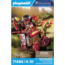 Playmobil - Kahboom Avec Véhicule De Course - 71486 - Playmobil Novelmore