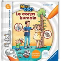 Tiptoi Mini Doc Le Corps Humain - Ravensburger