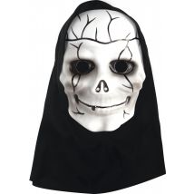 Masque Enfant - Squelette - Avec Cagoule - Rubie's