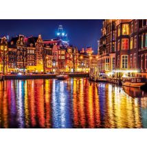 Puzzle 500 Pièces - High Quality Collection - Amsterdam - Clementoni