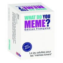 What Do You Meme ? Edition Française - Megableu Editions