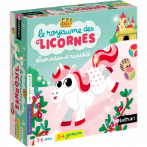 Le Royaume Des Licornes - Nathan