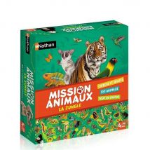Mission Animaux - La Jungle - Nathan