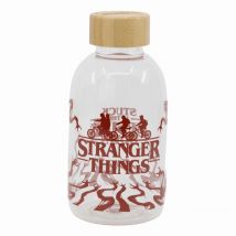 Bouteille En Verre - Stranger Things - 620 Ml - 17 Cm - Stor