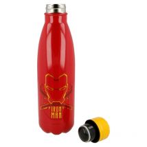 Bouteille Isotherme En Acier Inoxydable - Marvel - Iron Man - 780ml