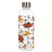 Bouteille En Verre Le Roi Lion - Disney - 22 Cm