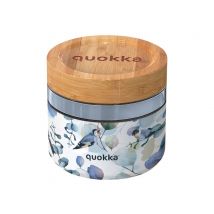 Quokka Deli - Pot Alimentaire - 820 Ml - Bleu Nature