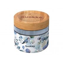 Lunch Box - Quokka Solid - 820 Ml - Dark Flowers