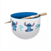 Bol À Ramen Avec Baguettes - Disney - Stitch - Stor