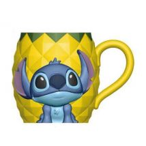 Mug 3d Stor - Stitch Ananas - 414 Ml