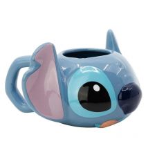 Mug 3d Stor - Lilo & Stitch - Tête De Stitch - 475 Ml