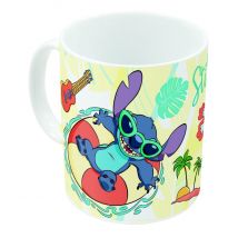 Mug Stor - Lilo & Stitch - Stitch Surf - 325 Ml