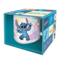 Mug Stor - Lilo Et Stitch - Stitch Et Fleur D'Hawaï - Céramique