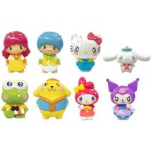 Coffret De Figurines Hello Kitty & Friends - Comansi