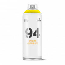 Peinture En Spray - 94 Mtn - 400ml - Jaune Fluo - Mtn Colors