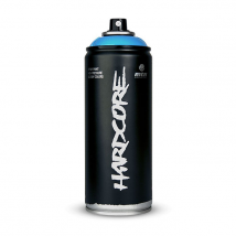 Bombe 400 Ml De Peinture Mtn Hardcore - Noir Mat - Mtn Colors