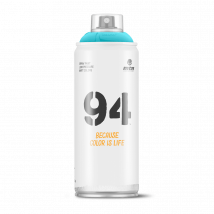 Bombe De Peinture Mtn 94 - Bleu Formentera - 400ml - Mtn Colors