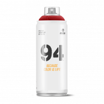 Bombe De Peinture Mtn 94 - Rouge Madrid - 400ml - Mtn Colors