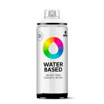 Bombe 400 Ml De Peinture Montana Colors Water Based - Bleu Vert Phtalo Rv-254 - Opaque