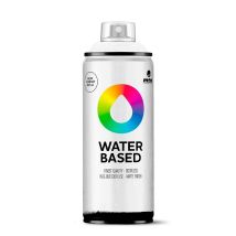 Bombe 400 Ml De Peinture Montana Colors Water Based - Jaune Vert Brillant Rv-333 - Opaque Moyen